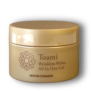 Brain Cosmos Toami Linkless White All-in-one Gel 100g