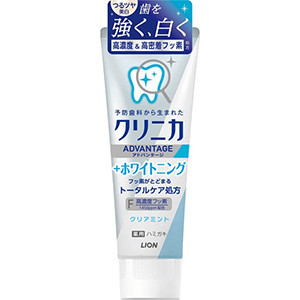 LION Clinica Advantage Toothpaste Soft Mint 130g