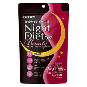 ORIHIRO Night Diet Tea Beauty