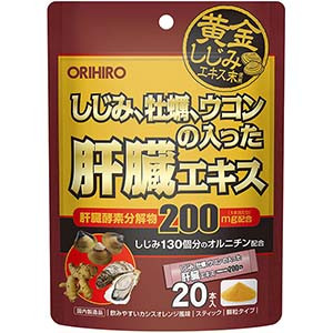 ORIHIRO Shijimi Oyster Liver Extract