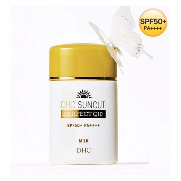 DHC Suncut Q10 Perfect Milk-2