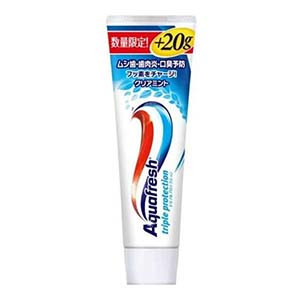 Aquafresh mint toothpaste 160g